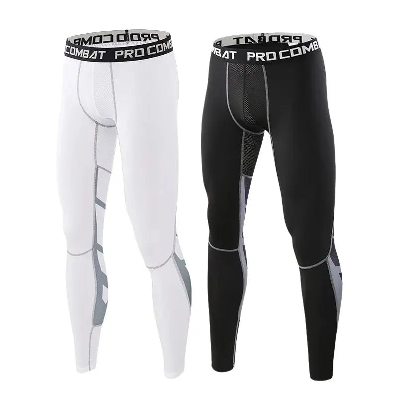 Homme - Legging de cyclisme, course à pied, basket-ball, football, pantalon de survêtement, collants de fitness