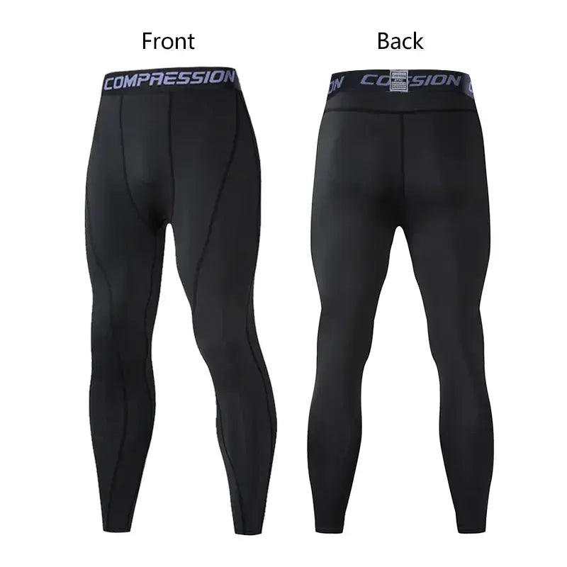 Homme - Legging de cyclisme, course à pied, basket-ball, football, pantalon de survêtement, collants de fitness