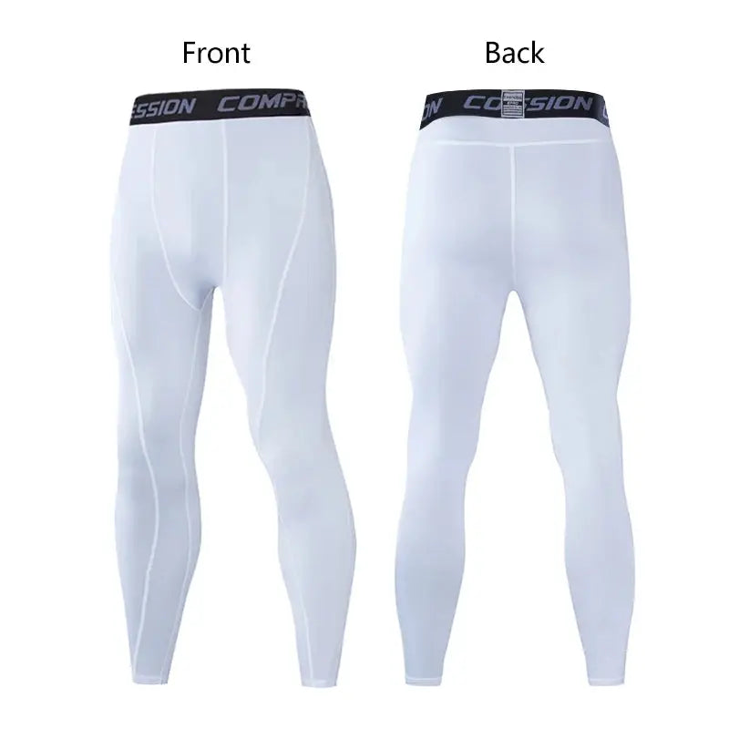 Homme - Legging de cyclisme, course à pied, basket-ball, football, pantalon de survêtement, collants de fitness