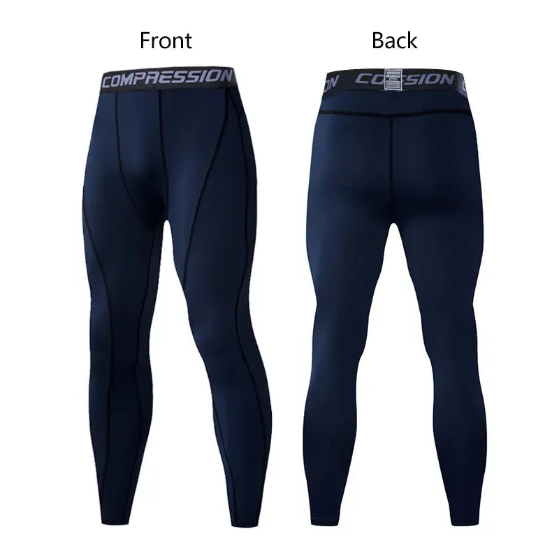 Homme - Legging de cyclisme, course à pied, basket-ball, football, pantalon de survêtement, collants de fitness