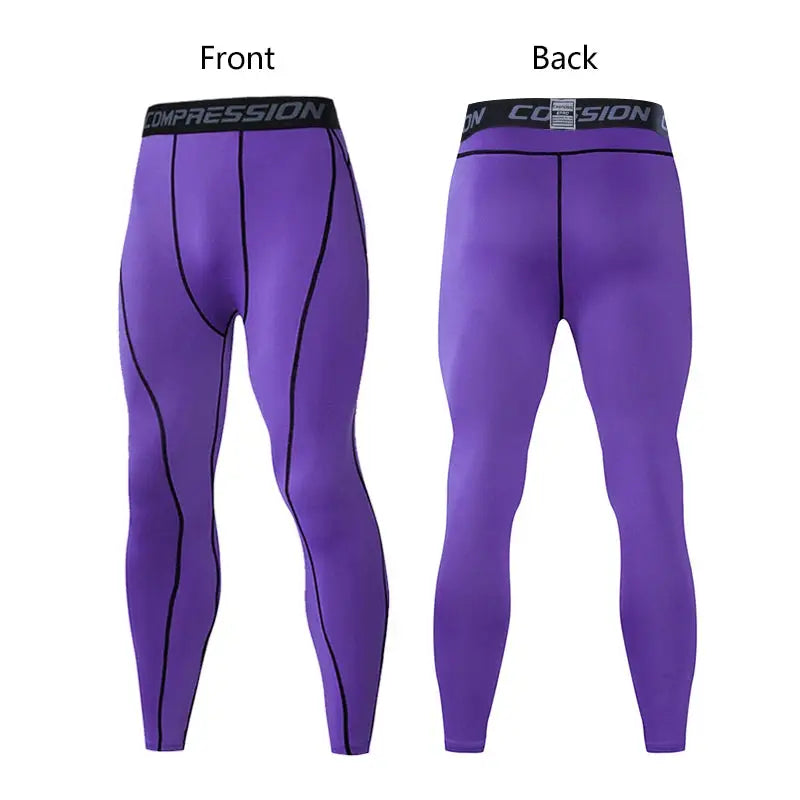 Homme - Legging de cyclisme, course à pied, basket-ball, football, pantalon de survêtement, collants de fitness