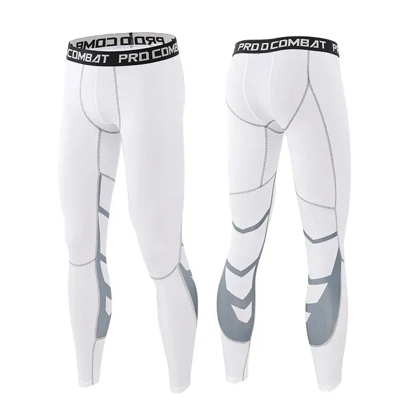 Homme - Legging de cyclisme, course à pied, basket-ball, football, pantalon de survêtement, collants de fitness