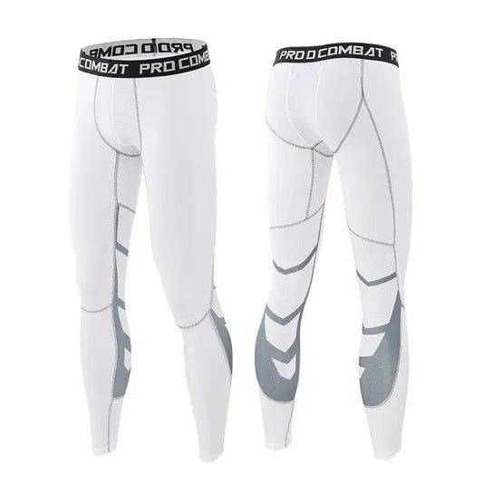 Homme - Legging de cyclisme, course à pied, basket-ball, football, pantalon de survêtement, collants de fitness
