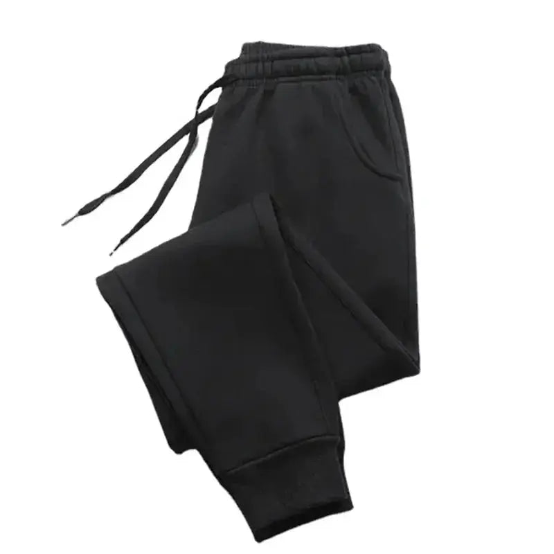 Homme - Pantalon en coton pour homme, décontracté, entraînement de fitness
