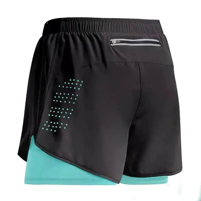Homme - Short de Sport, d'entraînement, de Jogging, de gymnastique, de course à pied
