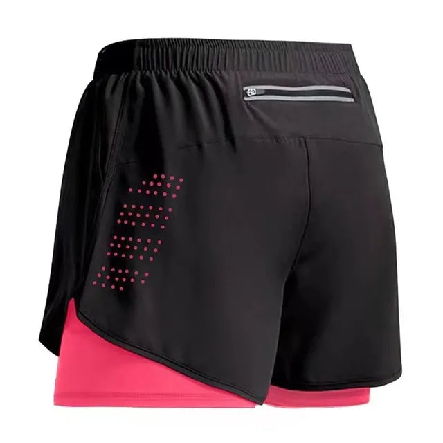 Homme - Short de Sport, d'entraînement, de Jogging, de gymnastique, de course à pied