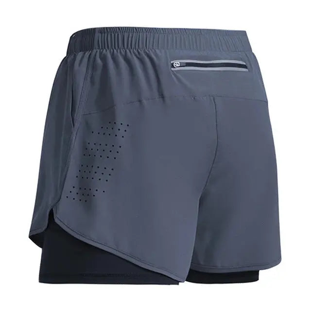 Homme - Short de Sport, d'entraînement, de Jogging, de gymnastique, de course à pied