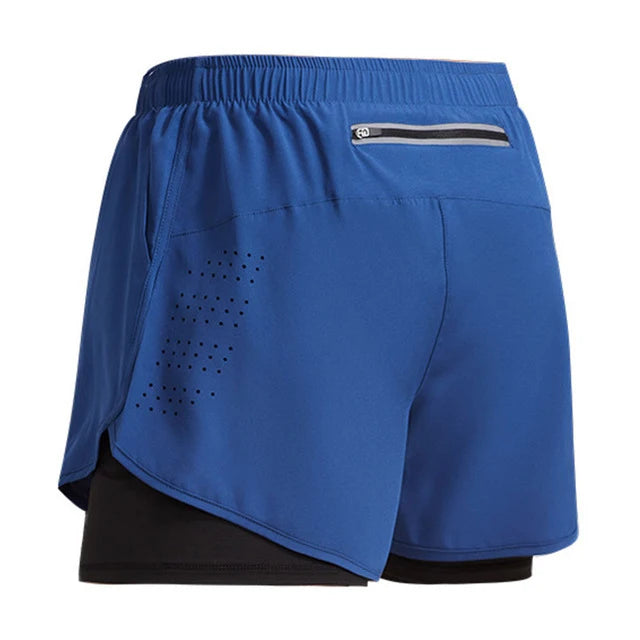 Homme - Short de Sport, d'entraînement, de Jogging, de gymnastique, de course à pied
