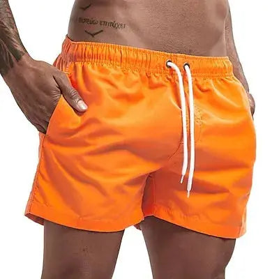 Homme - Short de bain respirant pour homme, maillot de bain, séchage rapide, surf, plage