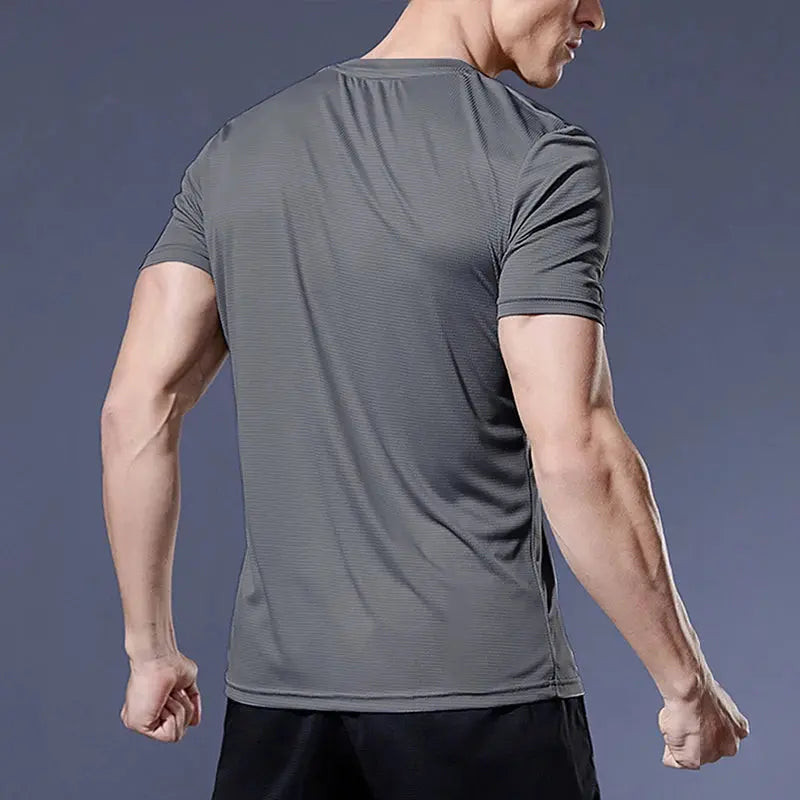 Homme - T-shirt de jogging, fitness, salle de sport
