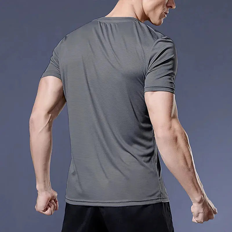 Homme - T-shirt de jogging, fitness, salle de sport