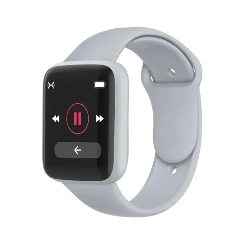Montre numérique intelligente pour hommes et femmes, rappel d'appel Bluetooth, caméra à distance, surveillance de la fréquence cardiaque, montre-bracelet de sport pour enfants, multifonctions