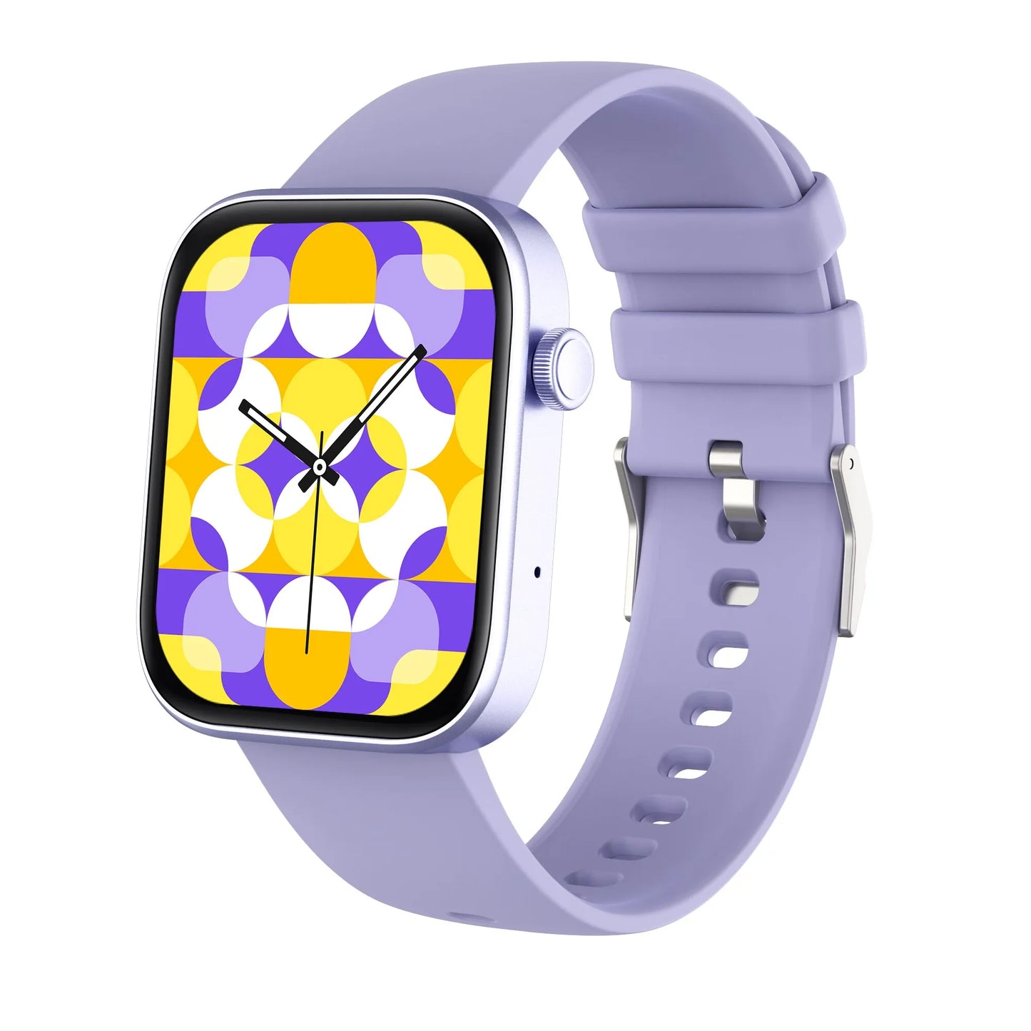 Montre connectée pour les hommes et les femmes, étanche conforme à la norme IP68, avec appels vocaux et assistant vocal, multifonctions