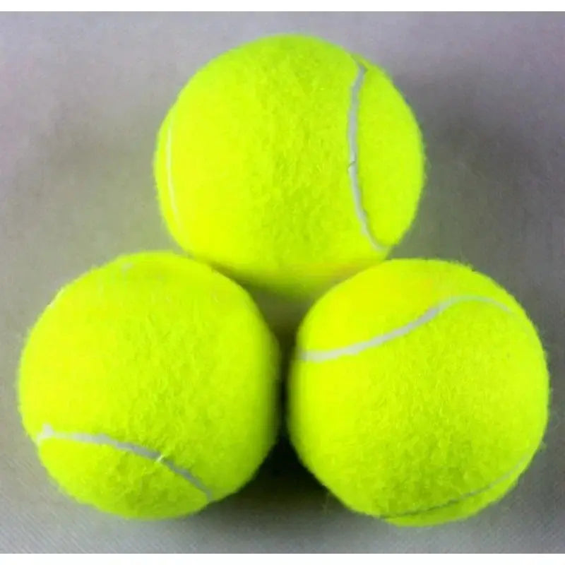 Balle de tennis, entraînement au club scolaire, match de sport, sports de plage, animal de compagnie, 3 pièces, 6 pièces