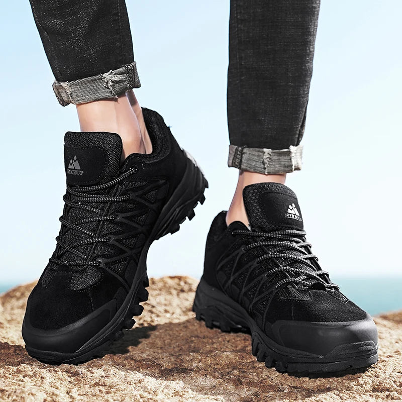 Chaussures outdoor homme HIKEUP légères et respirantes - randonnée, escalade