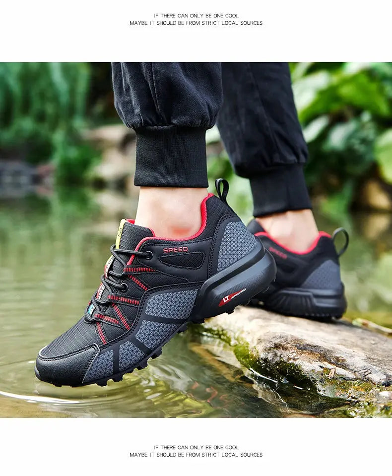 Chaussures de sport, imperméables pour hommes, cyclisme, randonnée SportMix
