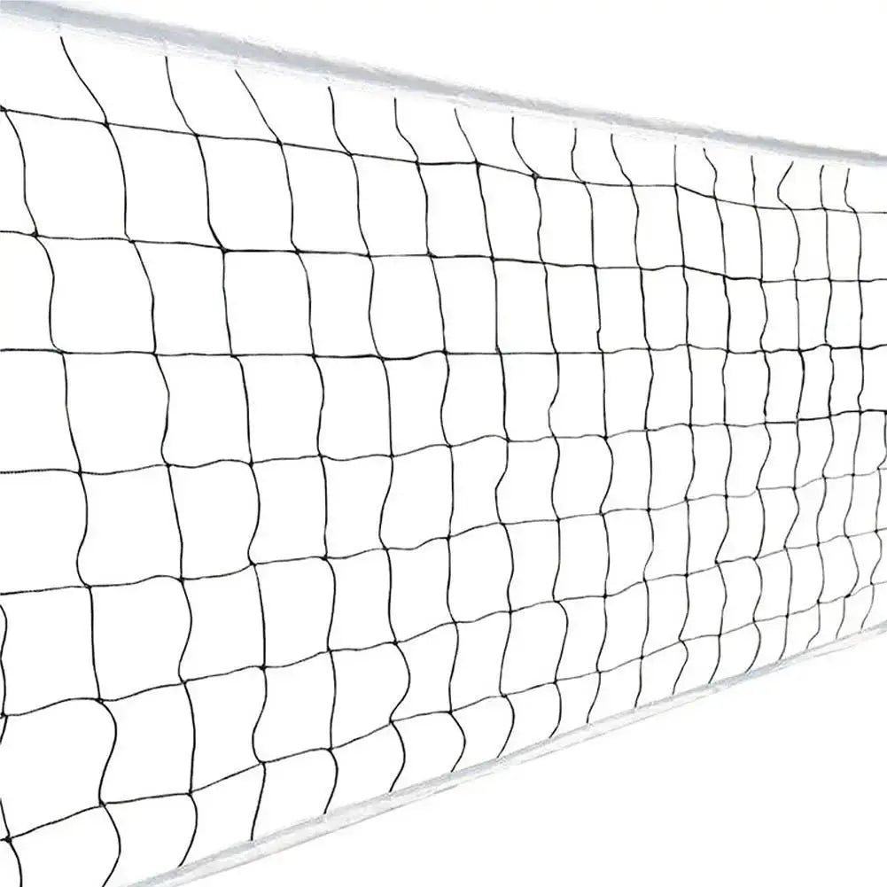 Filet de volley-ball professionnel ou amateur, 950cm, pour la compétition, l'entraînement, le sport en plein air, taille standard