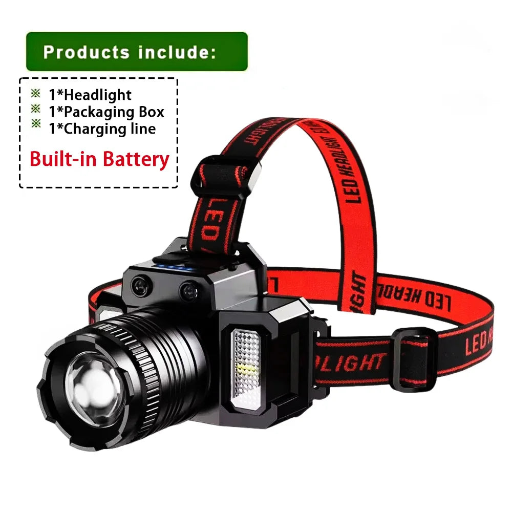 Torche led 360° étanche – rechargeable et ultra puissante pour l’aventure