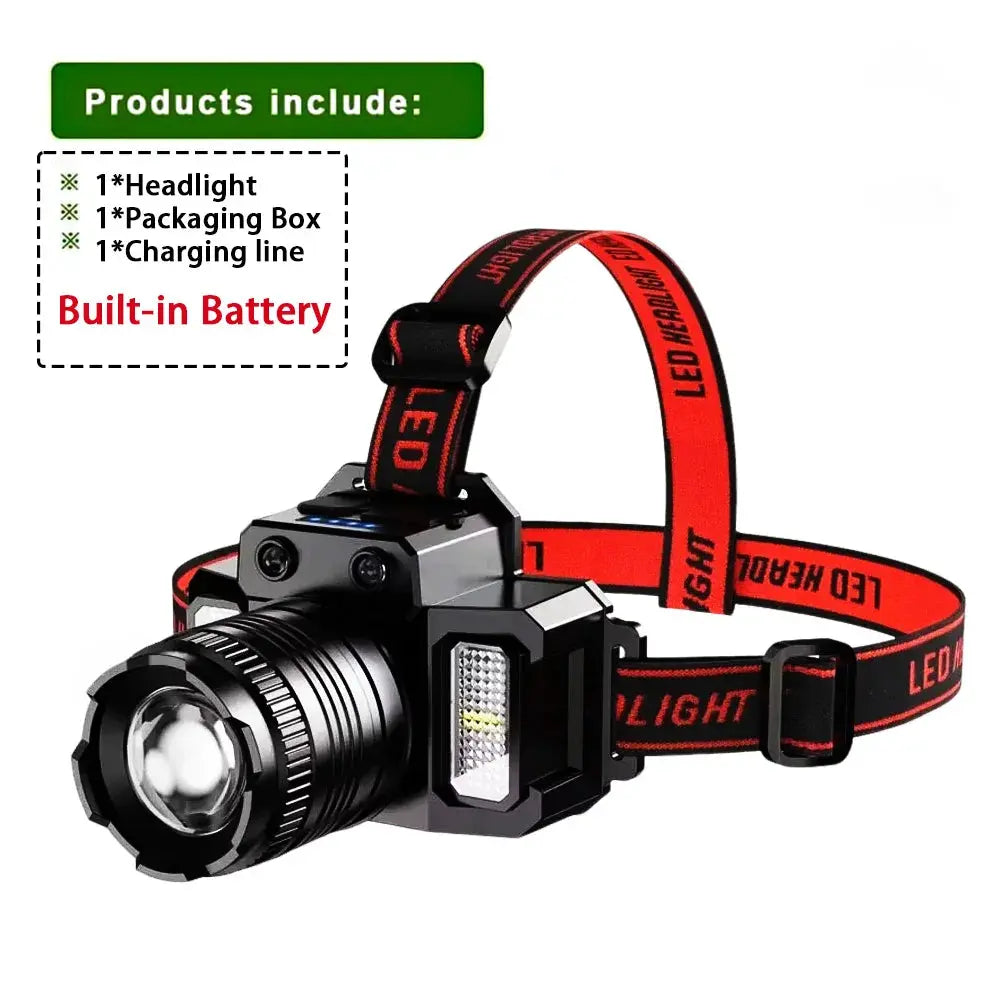 Torche led 360° étanche – rechargeable et ultra puissante pour l’aventure SportMix