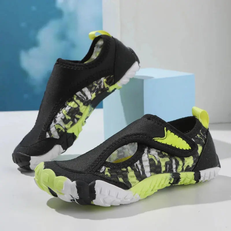 Chaussures de natation, plage pour enfants, plein air, chaussures de sports nautiques, chaussures d'été, taille 25 à 30