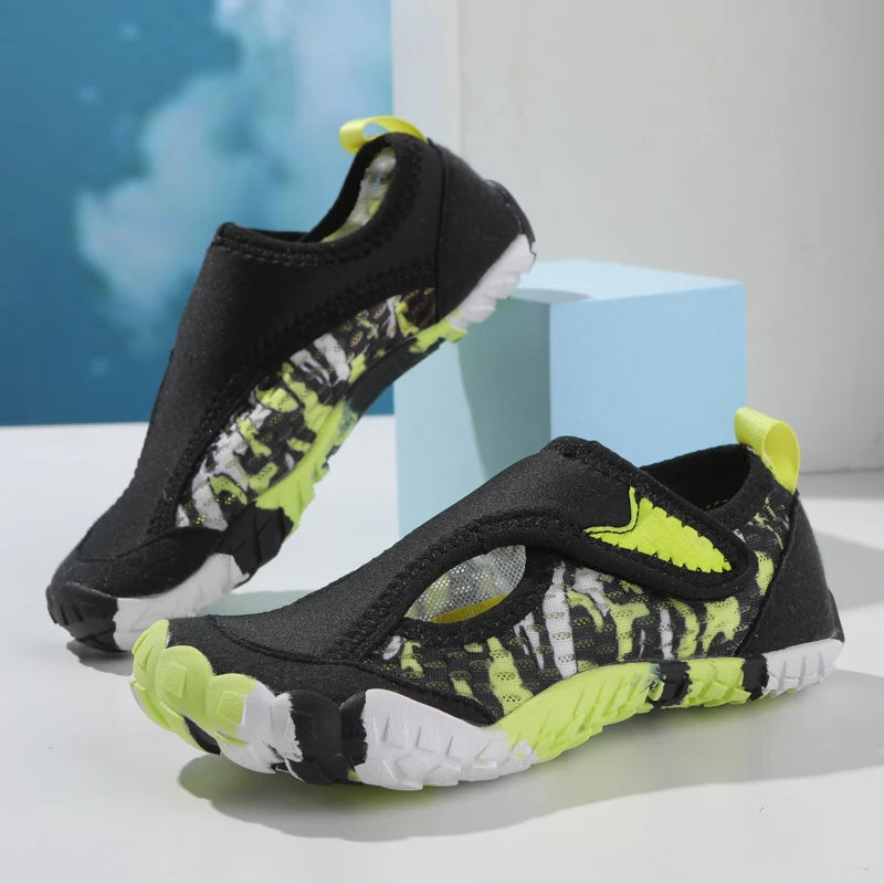 Chaussures de natation, plage pour enfants, plein air, chaussures de sports nautiques, chaussures d'été, taille 31 à 38