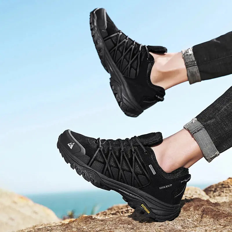Chaussures outdoor homme HIKEUP légères et respirantes - randonnée, escalade SportMix