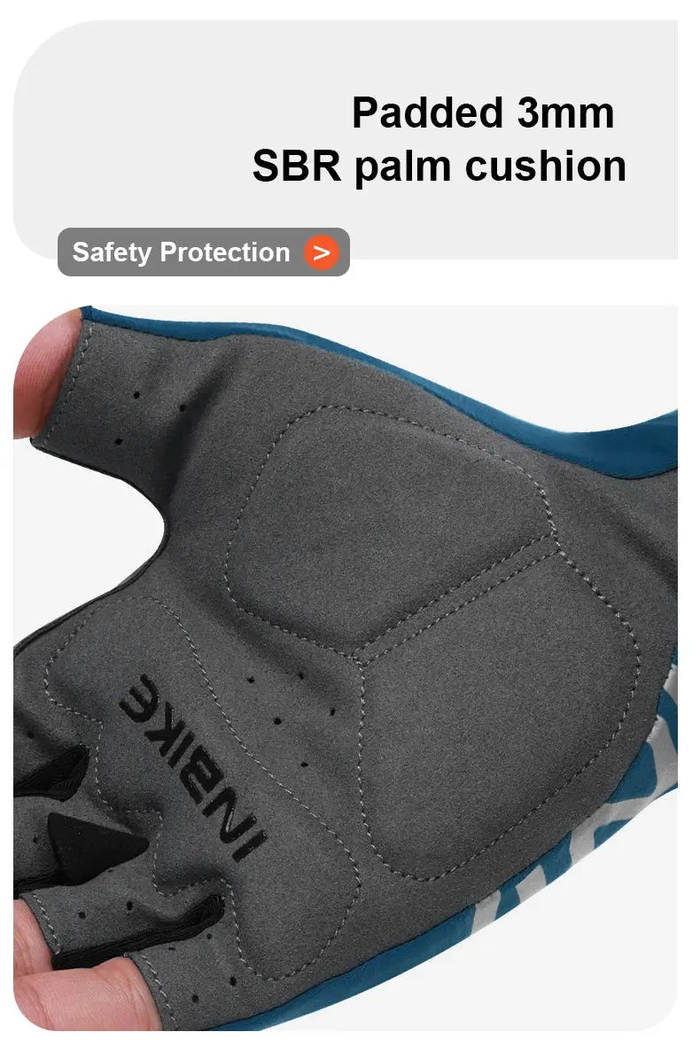 Gants de sport demi-doigt pour hommes et femmes SportMix