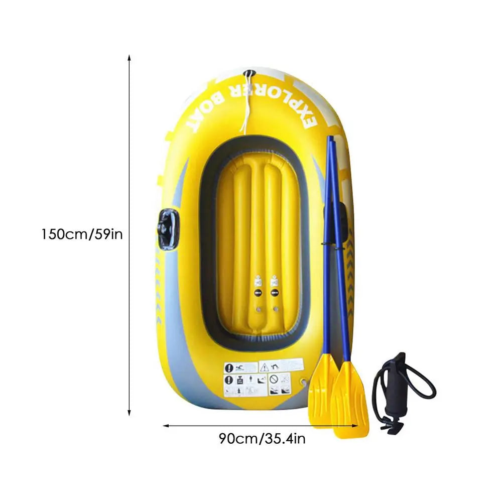 Bateau gonflable en PVC, Canoë, Kayak