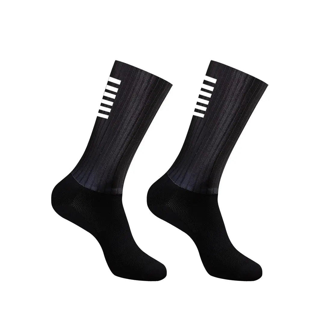 Chaussettes de cyclisme en silicone pour vélo, course à pied SportMix