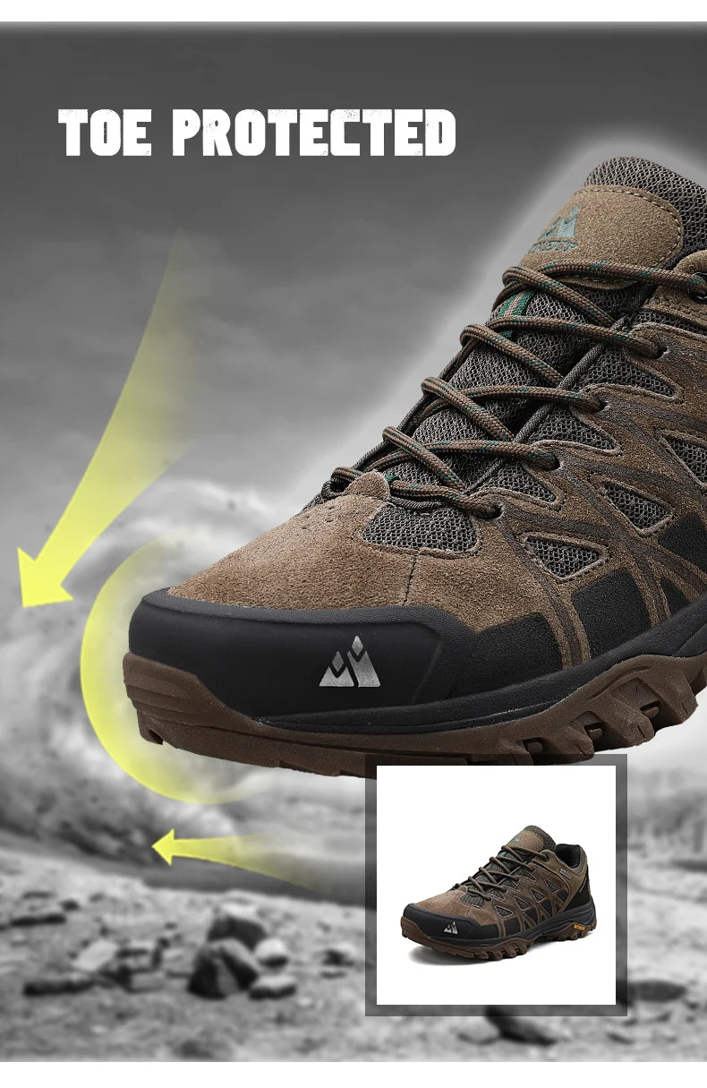 Chaussures outdoor homme HIKEUP légères et respirantes - randonnée, escalade