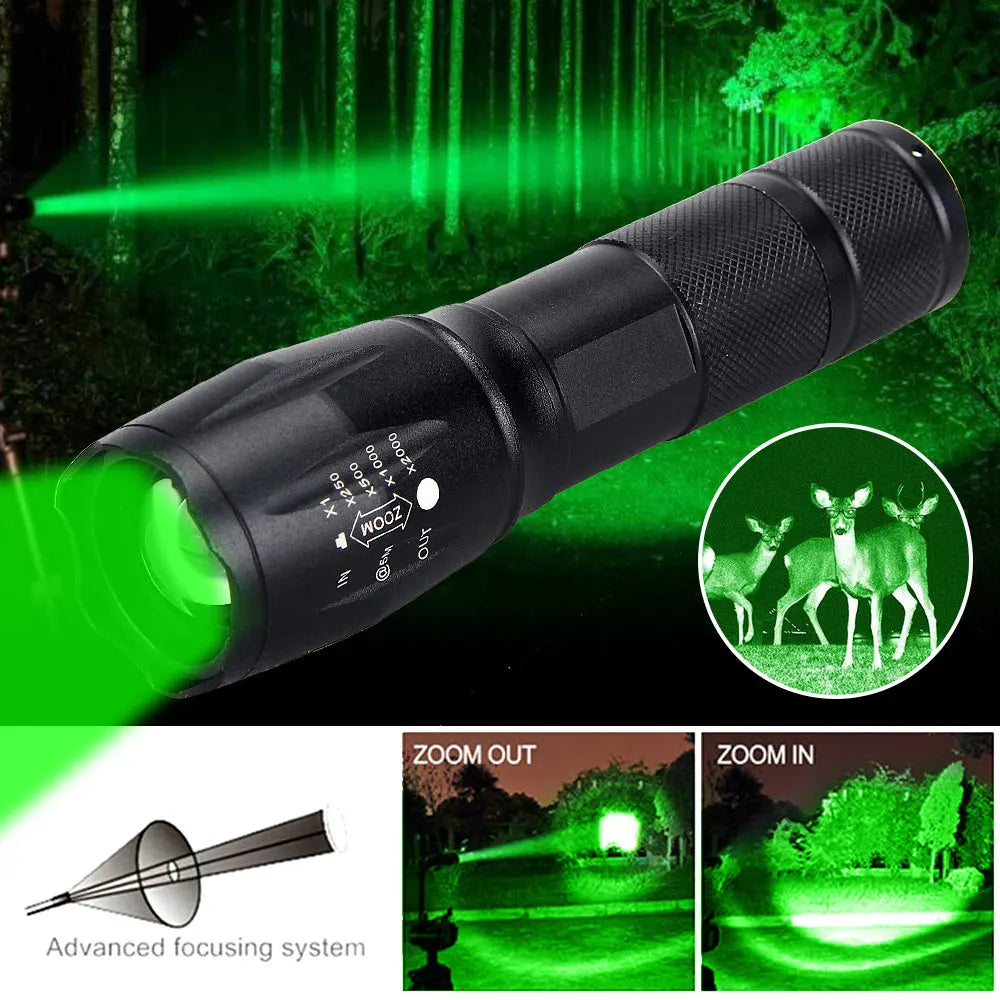 Mini lampe – idéale activités outdoor – Multi modes et étanche ip65