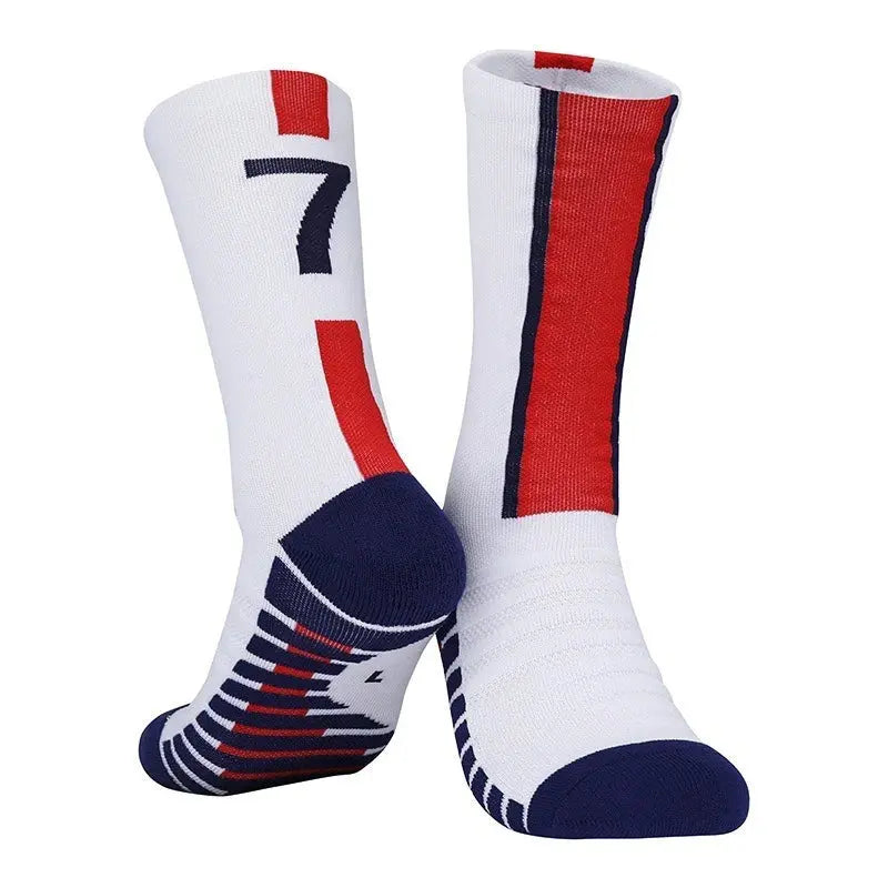 Chaussettes de football avec semelle SportMix