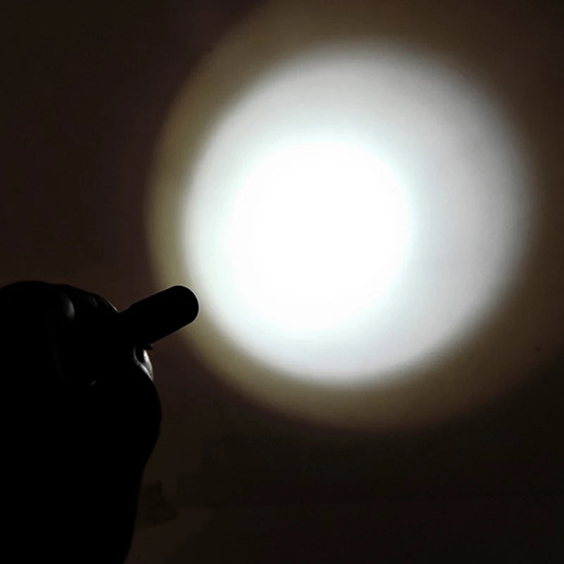 Mini lampe de poche haute qualité – idéale pour le camping et l’extérieur