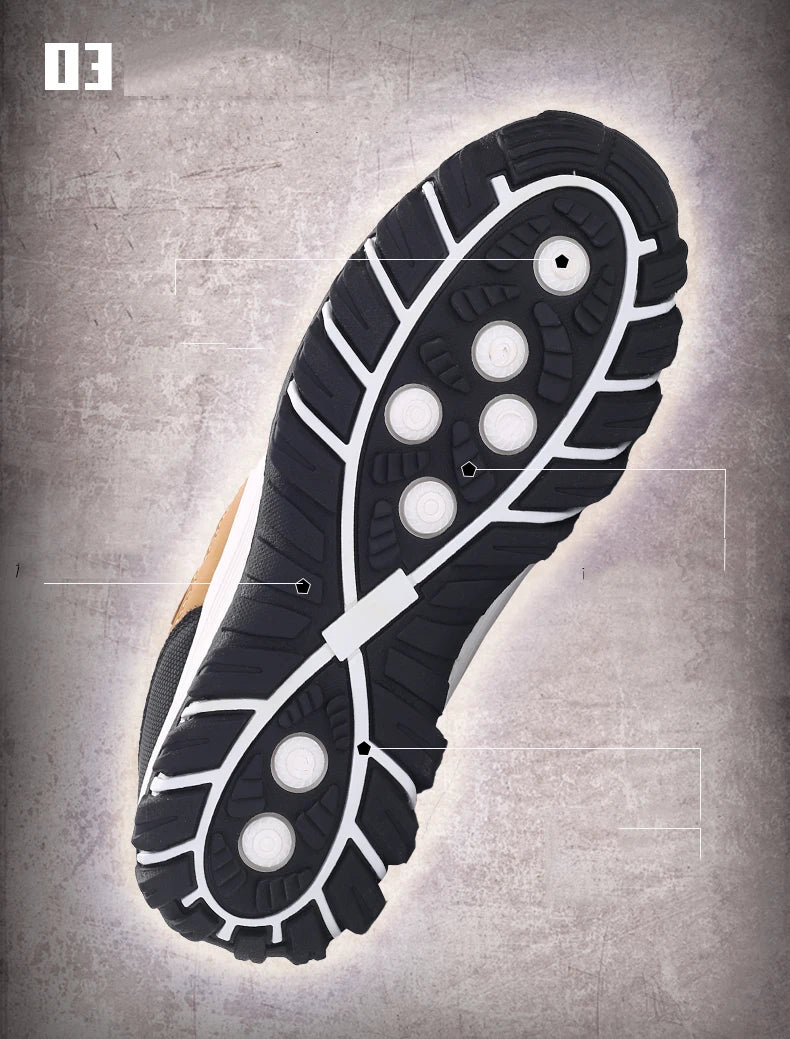Chaussures de randonnée tous terrains – robustes, confortables et parfaites