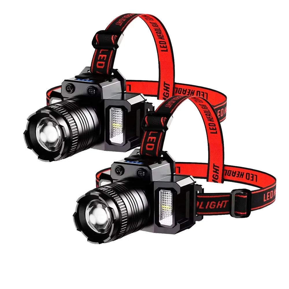 Torche led 360° étanche – rechargeable et ultra puissante pour l’aventure