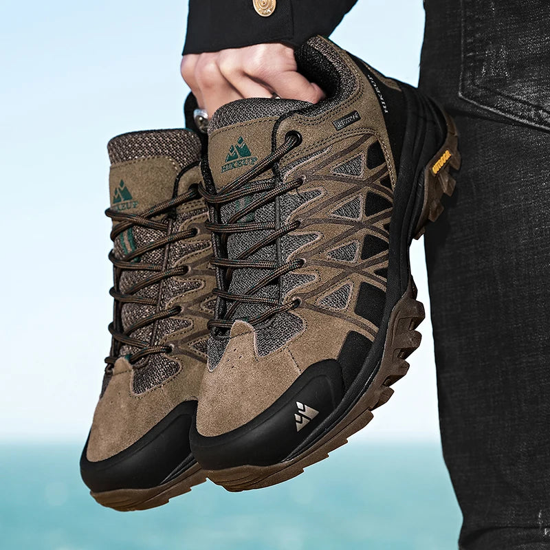 Chaussures outdoor homme HIKEUP légères et respirantes - randonnée, escalade