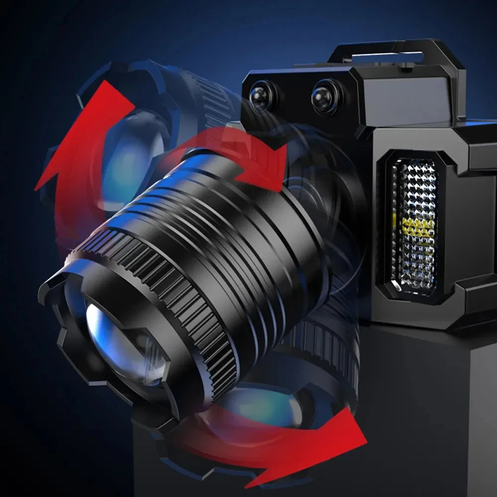 Torche led 360° étanche – rechargeable et ultra puissante pour l’aventure