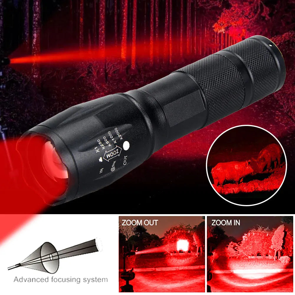 Mini lampe – idéale activités outdoor – Multi modes et étanche ip65