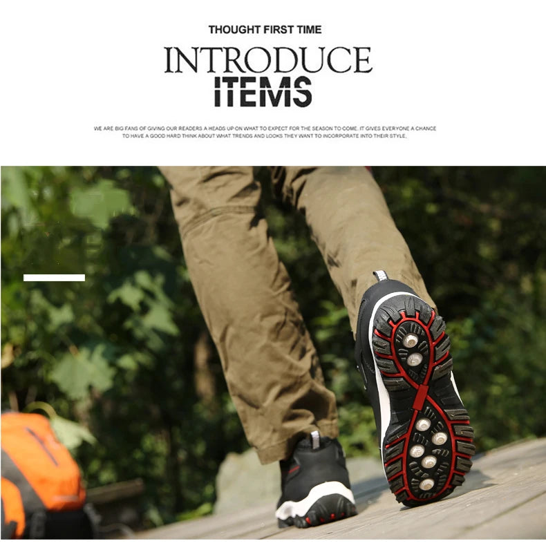 Chaussures de randonnée tous terrains – robustes, confortables et parfaites