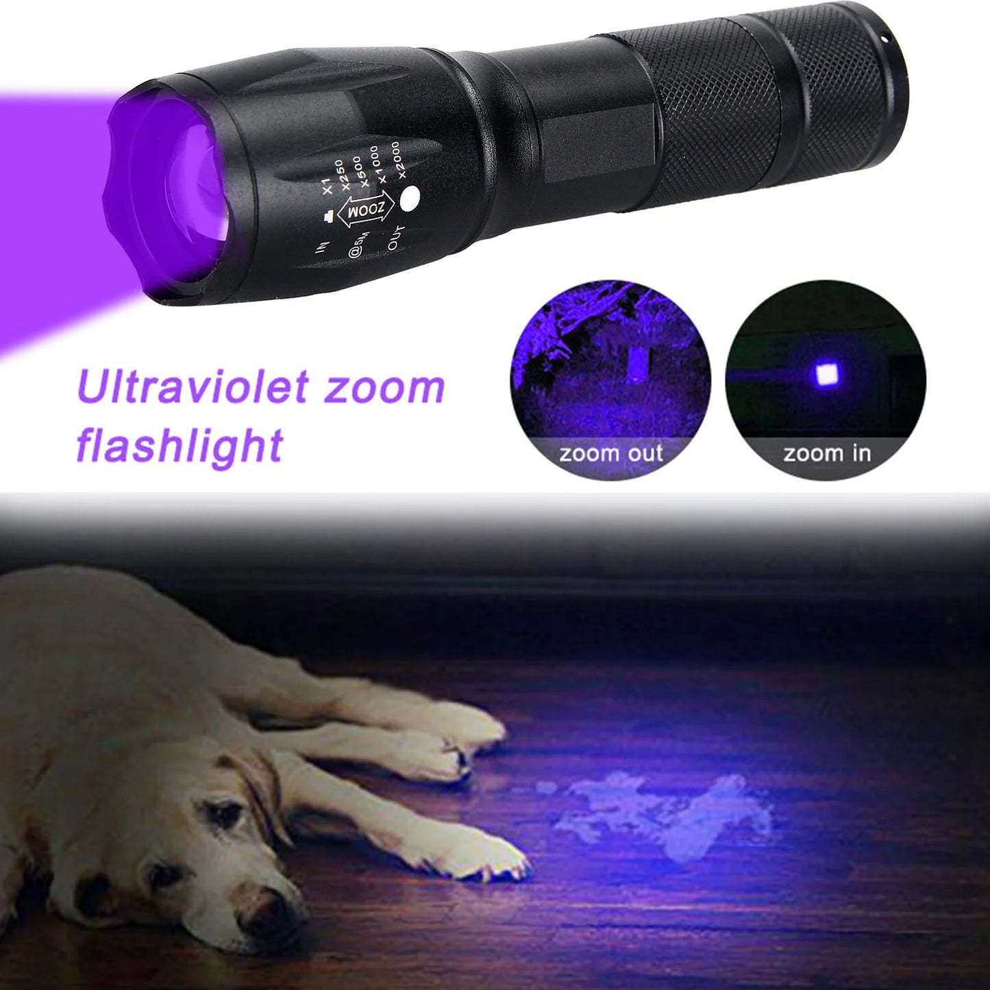 Mini lampe – idéale activités outdoor – Multi modes et étanche ip65