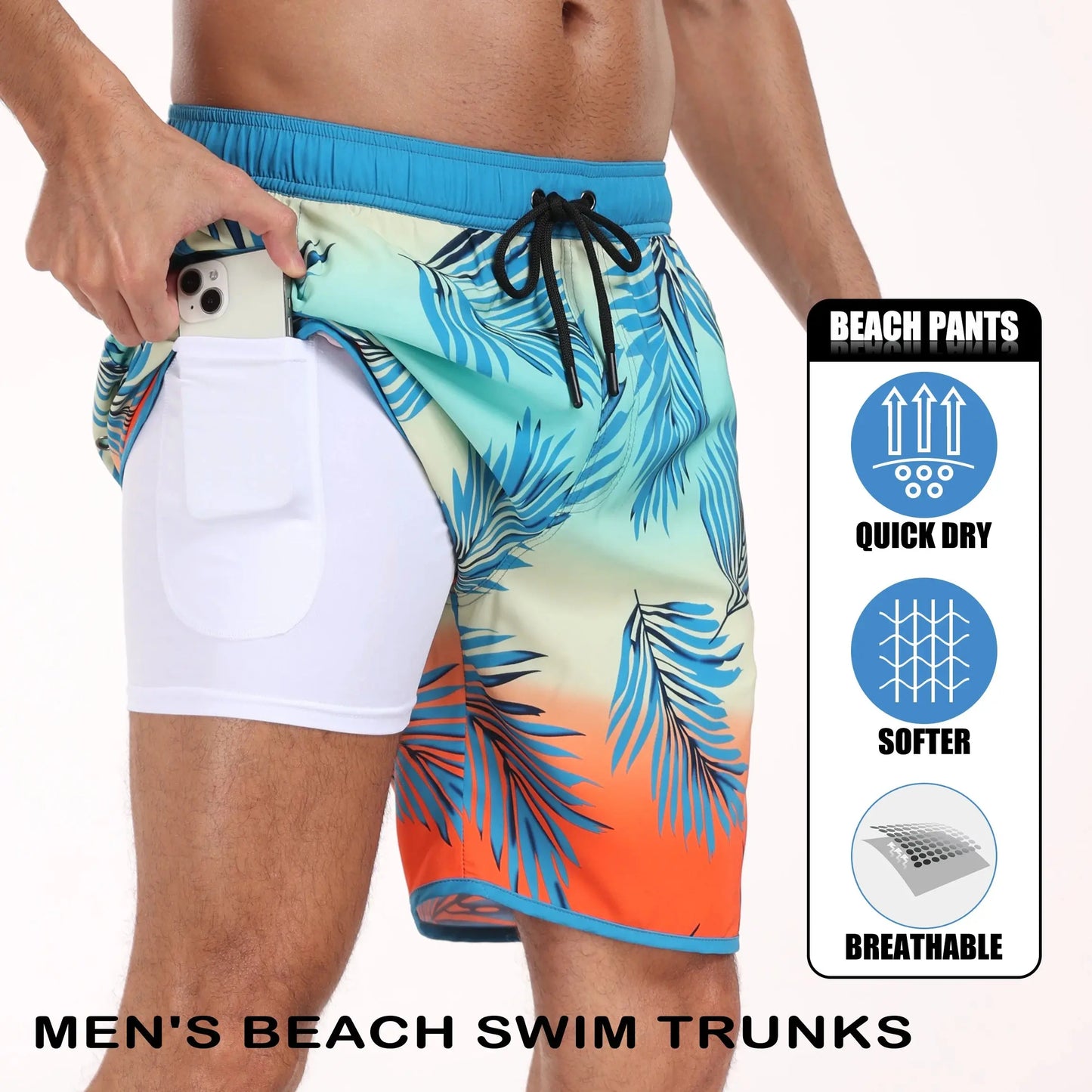 Maillot de bain, Beach Mood – confortable, respirant et décontracté SportMix