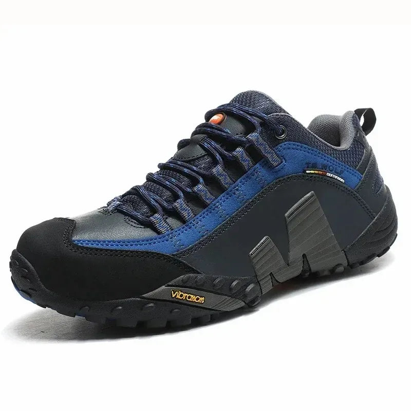 Chaussures de randonnée unisexes premium en cuir – robustes, confortables et durables