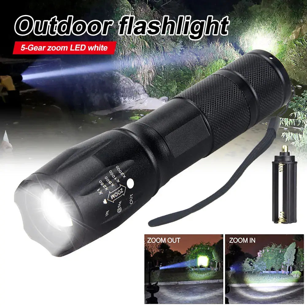 Mini lampe – idéale activités outdoor – Multi modes et étanche ip65 SportMix