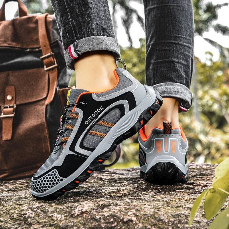 Chaussures de sport, imperméables pour hommes, cyclisme, vélo VTT, randonnée