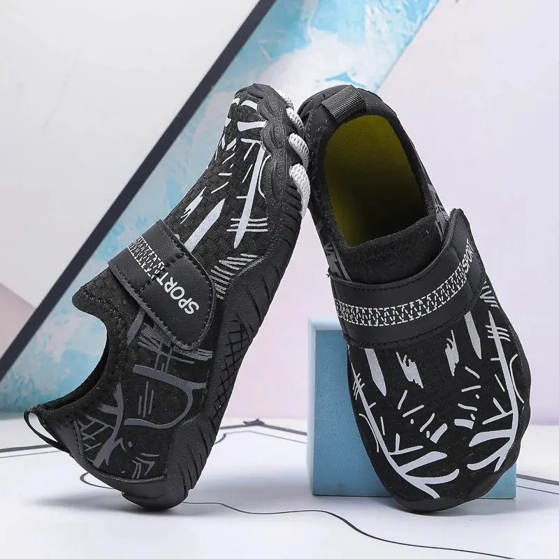 Chaussures de natation, plage pour enfants, plein air, chaussures de sports nautiques, chaussures d'été, taille 25 à 30