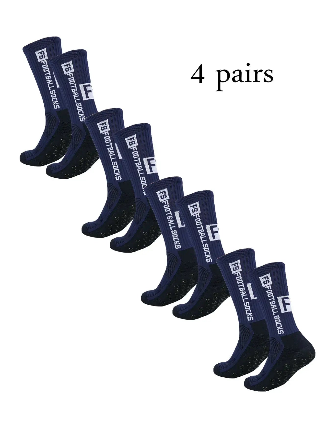 Chaussettes de football 4 paires SportMix
