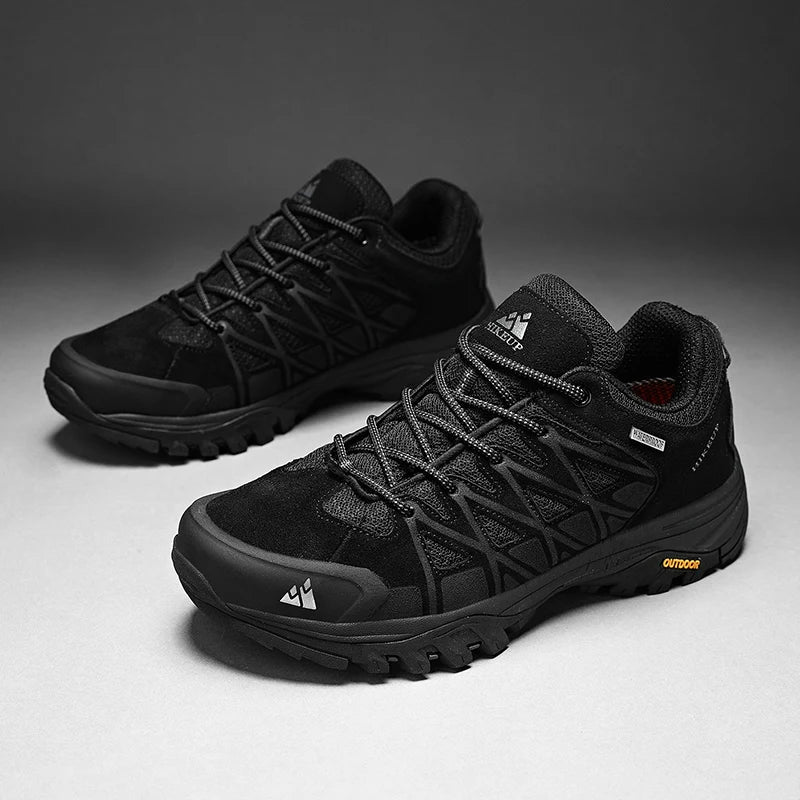 Chaussures outdoor homme HIKEUP légères et respirantes - randonnée, escalade