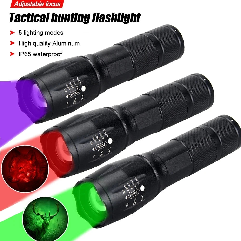 Mini lampe – idéale activités outdoor – Multi modes et étanche ip65
