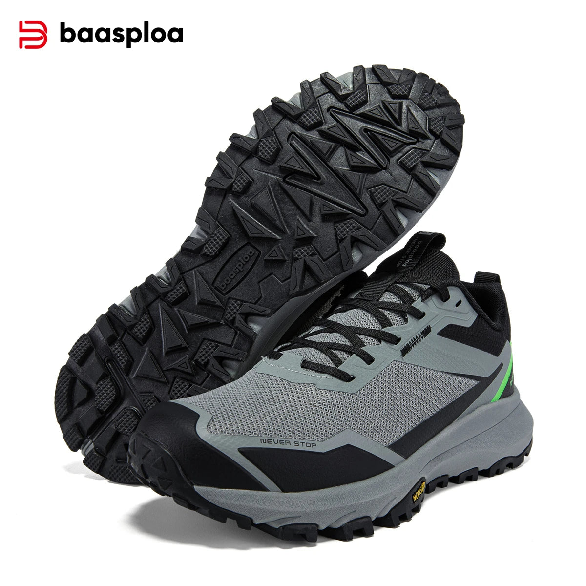 Chaussures de randonnée homme – respirantes, antidérapantes et robustes