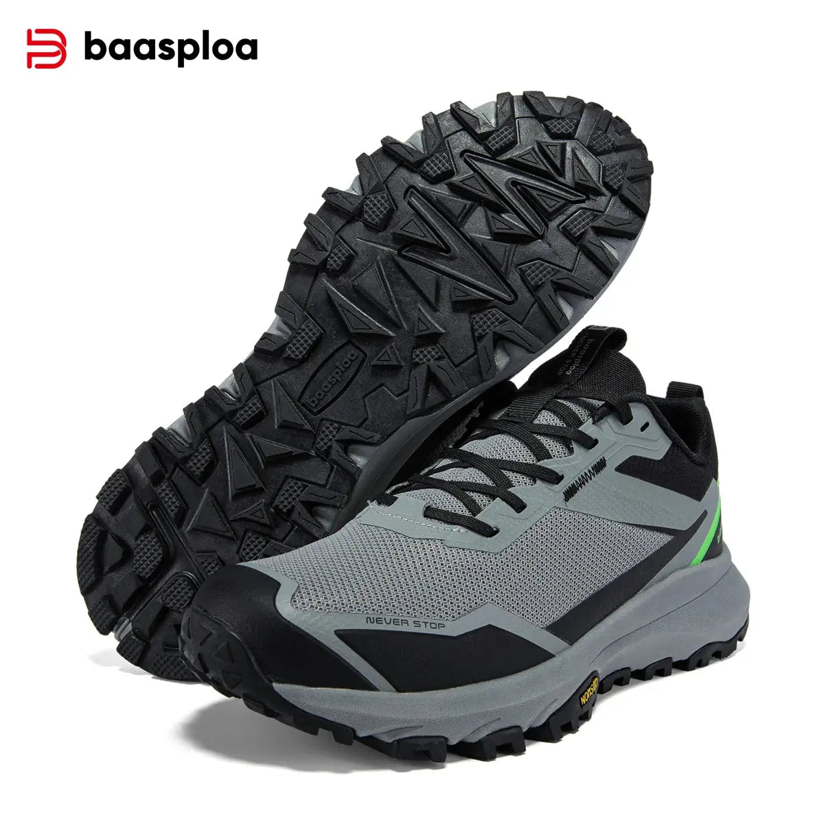 Chaussures de randonnée homme – respirantes, antidérapantes et robustes SportMix